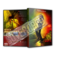 Bob Marley One Love - 2024 Türkçe Dvd Cover Tasarımı